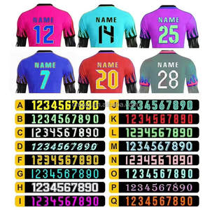 Football Club Fußball Trikot Uniform Neue Designs Benutzer definierte Fußball Trikot Fußball Trikot Mit Logo - Product Image 5