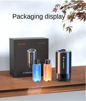 Diffuseur de voiture intelligent pour aromathérapie Boîte à huiles essentielles Vaporisateur d'aromathérapie