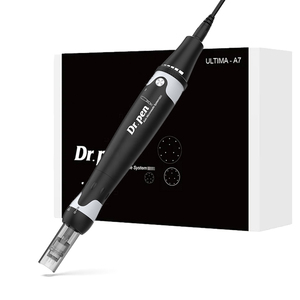 Stylo Derma Électrique Filaire <span class=keywords><strong>A7</strong></span> pour Microneedling, Élimination des Cicatrices du Visage, Longueurs Réglables (0-2.5mm) - Usage Commercial et Domestique - Product Image 1