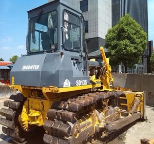 Il <span class=keywords><strong>Bulldozer</strong></span> usato cinese della versione della foresta Shantui SD13 è molto adatto per le operazioni forestali - Product Image 2