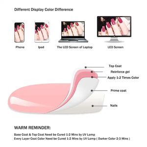 <span class=keywords><strong>Pebeo</strong></span> PJ-19 Vernis de finition mat en résine écologique, sans jaunissement, gel à faire tremper, logo personnalisé, longue durée, durcissement UV, non toxique, pour nail art - Product Image 5