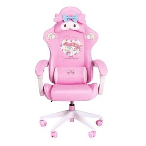Free Sample Shipping Anji Cheap Lovely Cute <strong>Girl</strong> Pink White Ergonomic <strong>Gaming</strong> Computer Massage Racing <strong>Chair</strong> Custom <strong>Gaming</strong> <strong>Chair</strong> - Product Image 4