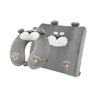 Phim Hoạt Hình Dễ Thương Động Vật Con Chó Bộ Nhớ Bọt Du Lịch Gối Ghế Đệm Thắt Lưng Hỗ Trợ Trở Lại Phần Còn Lại Gối Đặt Cho Văn Phòng - Product Image 1