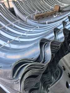 Tubo Corrugato in Acciaio Zincato di Alta Qualità e Grande Diametro per Ponti, Drenaggio e Tunnel - Product Image 6