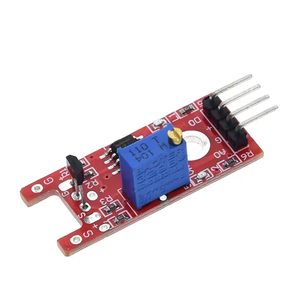 Modulo interruttore di conteggio della velocità della scheda sensore magnetico lineare KY-024 per <span class=keywords><strong>Arduino</strong></span> DIY ICs prodotto - Product Image 2