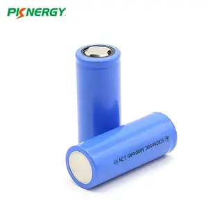 Led mạnh mẽ lặn Đèn pin 26650 5000mAh Pin 3.7V Li-ion có thể sạc lại 2*26650 3C xả