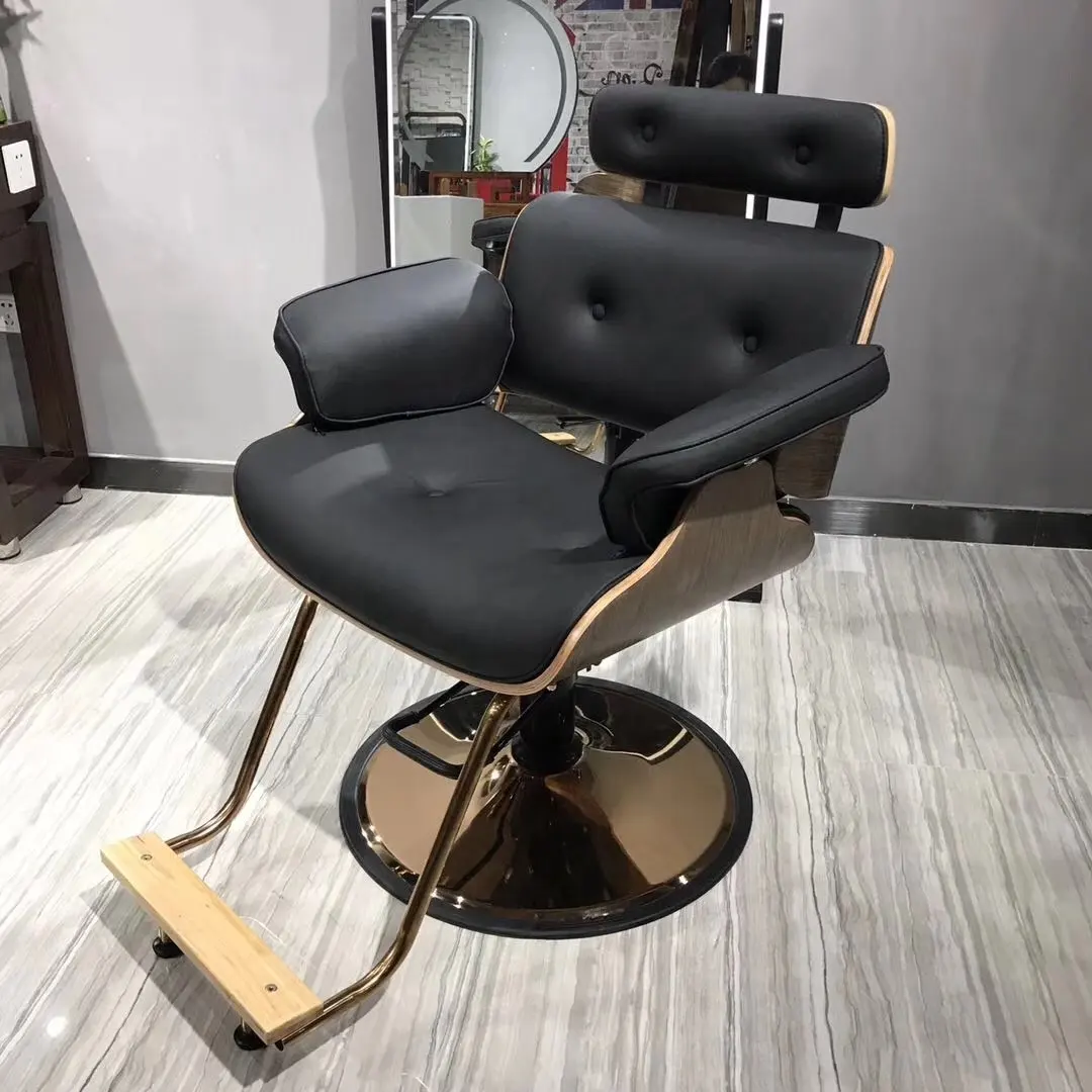 SULIN 360 Degrés Pivotant magasin De Salon De Coiffure de beauté équipement de Salon de coiffure/chaise de barbier pas cher/Salon de coiffure chaises