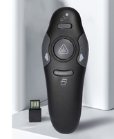 Clicker de présentation sans fil pointeur laser d'usine pour présentations Powerpoint Usb Dongle présentateur à distance