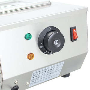 Machine de trempe de chocolat électrique professionnelle nouveau four de condition pour faire fondre le chocolat chaud de <span class=keywords><strong>fromage</strong></span> pour la fabrication de chocolat - Product Image 5