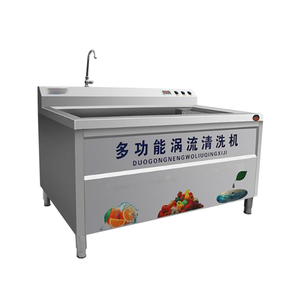 Machine à laver les pommes, 1000 pièces SUS304, 120x80*98cm, lavage <span class=keywords><strong>des</strong></span> fruits et légumes - Product Image 3