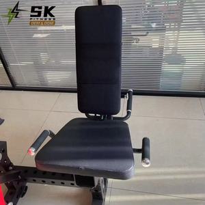 SK Ticari Plakalı Spor Salonu Ekipmanı Oturarak Bacak Ekstansiyonu ve Curl Çalışma Aleti Güç Antrenmanı İçin - Çelik Konstrüksiyon - Product Image 2