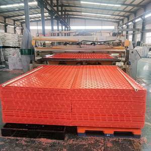 Tapis de chantier temporaires en <span class=keywords><strong>plastique</strong></span> HDPE de bonne qualité <span class=keywords><strong>pour</strong></span> la construction de tunnels - Product Image 2