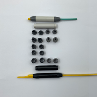 Kit de Distribución de Fibra Óptica Spider 2.0mm sin Poros con Soporte 5G para Ensamblaje de Cable Plano FTTH