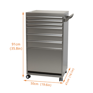 Nouvelle étagère de rangement multifonctionnelle en plastique moderne pour salon de coiffure, salon de barbier, rangement de voiture - Product Image 6