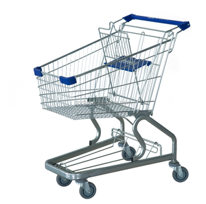 Carrito de compras de supermercado, 80L, novedad, fábrica - Product Image 2