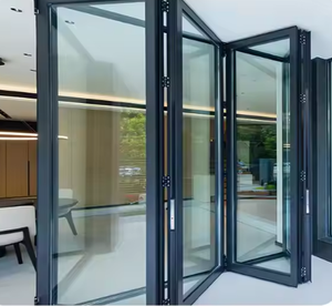 Сверхмощный современный дизайн, алюминиевый аккордеон с тепловым разрывом, складная двойная Выдвижная поверхность для экрана - Product Image 3