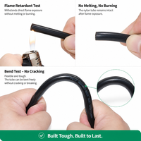 Tuyau en nylon plastique PA6, tube pneumatique en polyamide, tube d'air en nylon PA6, tube flexible en nylon, vente chaude