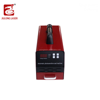 Machine de timbre Flash numérique de prix usine Machine d'estampage de joint photosensible Julong 220V/110V timbre en caoutchouc faisant la Machine