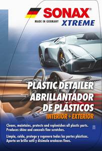 Sonax Xtreme <b>Plastic</b> Detailer 500ml All-In-One Car <b>Cleaner</b> & Protector For Interior & Exterior <b>Plastic</b> Trim - Product Image 5