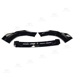 VTEN stile PP materiale paraurti anteriore labbro Spoiler mento per <span class=keywords><strong>BMW</strong></span> 2 serie <span class=keywords><strong>G42</strong></span> M240i 2022 + Gloss nero anteriore labbra splitter parti auto - Product Image 3