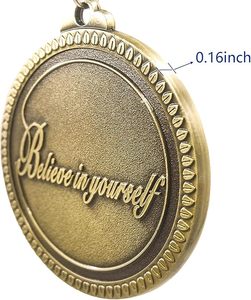 Fabrikant Groothandel Goedkope Custom Uw Eigen Klassieke Stijl Metalen Gouden Award Medaillon Marathon Lopen Duitse Medailles