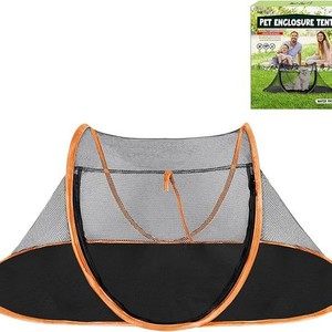 Tente <span class=keywords><strong>de</strong></span> clôture extérieure <span class=keywords><strong>pour</strong></span> chats et petits animaux - <span class=keywords><strong>Cage</strong></span> <span class=keywords><strong>de</strong></span> <span class=keywords><strong>jeu</strong></span> respirante, imperméable et portable <span class=keywords><strong>pour</strong></span> intérieur/extérieur avec sac <span class=keywords><strong>de</strong></span> transport - Product Image 5