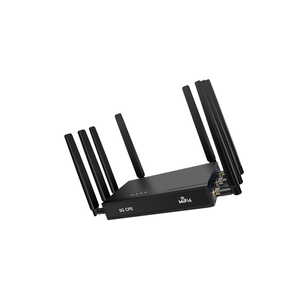 LINBLE New Home Office Mobile 5G CPE 1800M WiFi6 Dual Line Backup Integrated 3G/4G/5G 2.4G WPA VPN Router with Firewall Function - Product Image 3