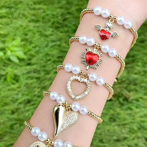 <span class=keywords><strong>Pulsera</strong></span> de perlas de <span class=keywords><strong>San</strong></span> <span class=keywords><strong>Benito</strong></span> con cuentas religiosas de <span class=keywords><strong>San</strong></span> <span class=keywords><strong>Benito</strong></span>, <span class=keywords><strong>pulsera</strong></span> de perlas de concha Natural, <span class=keywords><strong>pulsera</strong></span> elástica con abalorio religioso - Product Image 5