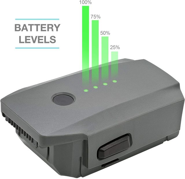 Dji Spark Drone Battery High Capacity 11.4V 3830mAh Intelligent Flight Replacement Mavic Pro, Mavic Pro Platinum & Mavic Pro
