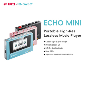 Snowsky/Fiio Echo mini HIFI Bluetooth <span class=keywords><strong>MP3</strong></span> máy nghe nhạc tinh khiết, phát lại 15 giờ, đầu ra tai nghe 3.5mm/4.4mm - Product Image 2