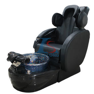 안락 의자 발 마사지 의자 페디큐어 새로운 스파 전기 마그네틱 제트 페디큐어 및 싱크대가있는 매니큐어 의자 - Product Image 4