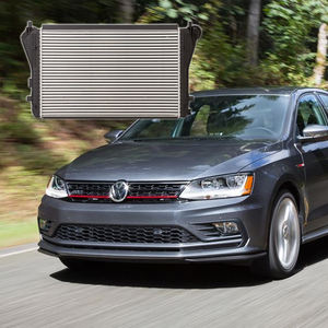 4401-1104 OEM 1K0145803CA Fabricante de intercooler de barra y placa para enfriador de aire de <span class=keywords><strong>carga</strong></span> automotriz 2012-2021 - Product Image 2