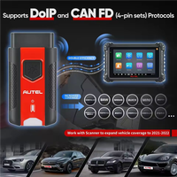 Dongle Inalámbrico Autel MaxiVCI V200 VCI200 Compatible con Protocolo CAN FD/DOIP para Autel MS906 Pro KM100 BT609 BT608 ITS600