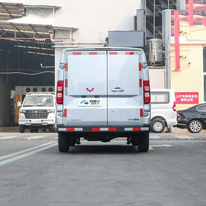 Whosale Electric Ev Car Van 300km Range Vehículo de transporte Wuling Yangguang Automóvil 2 plazas Cerrado Ev Pickup <span class=keywords><strong>Truck</strong></span> - Product Image 3