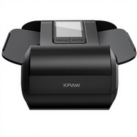 Mesin Pengacak Kartu Otomatis Kpaw X1 Isi Ulang Tahan Lama Mode Otomatis/Manual 1-2 Dek Rendah Kebisingan Portabel Desain Modern USB