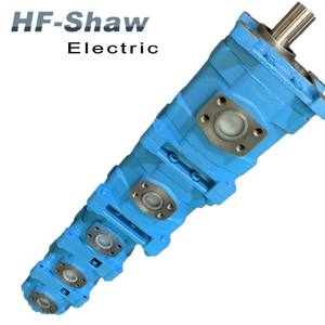 Pompe hydraulique à engrenages spécialisée de haute qualité P7600 série <span class=keywords><strong>JHP</strong></span> à quadruple noyau d'huile pour chargeuse sur pneus, pièce de rechange, garantie 1 an - Product Image 2