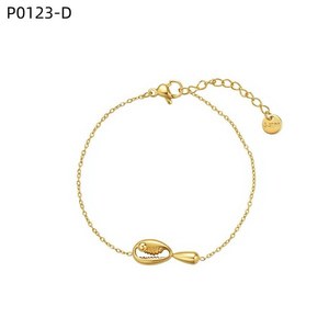 สร้อยข้อมือแฟชั่น P0123 สำหรับผู้หญิง เครื่องประดับคุณภาพสูง - Product Image 2