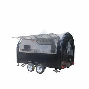 2020 thương mại hàng tạp hóa xe tải thực phẩm để bán Ghana Donut khoai tây chiên Hamburger xe tải thực phẩm từ nhà máy thực - Product Image 3