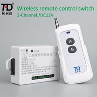Télécommande de voiture intelligente étanche RF, duplicateur universel, fonction de télécommande pour véhicule, 1 pièce, DC24V