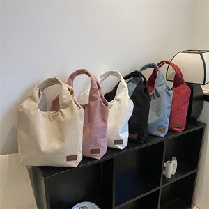 פי dynertek מותאם אישית סתיו חורף תיק לנשים בנות סגנון חדש עם הדפסת לוגו לשימוש חוזר - Product Image 1