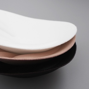 JHL Soft 75D, <span class=keywords><strong>Relleno</strong></span> de Sujetador de Traje de Baño Tipo <span class=keywords><strong>Bandeau</strong></span>, Doble Cara, 100% Poliéster Sedoso, Transpirable, Ligero, Ropa Interior, Hecho en China - Product Image 4