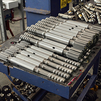 Adaptateurs de tige COP 1550/COP 1838 ME/HE pour foreuse hydraulique de roche