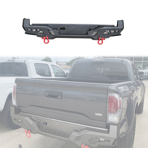 LUMA - Barra Protectora Trasera de Acero para Automóviles, Accesorios Exteriores, para Modelos 2016-2023, Modificación de Protección de Parachoques Trasero Todoterreno - Product Image 1