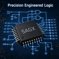 Microcontrôleur IC FPGA 5AGXBA1D6F31C6G 384 E/S 896FBGA, boîtier pour montage en surface