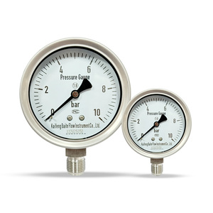 <span class=keywords><strong>Manomètre</strong></span> haute pression Jauge de pression d'air et de carburant Jauge de pression d'<span class=keywords><strong>eau</strong></span> - Product Image 2