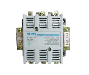 CHINT CJ40 serie AC/DC contactor 3P 125A AC/DC220V AC/DC220V