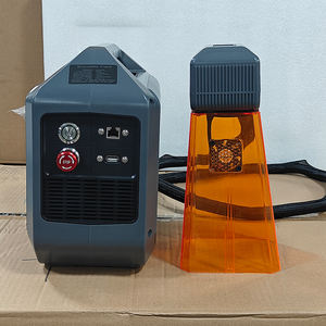 La nouvelle série 2025 de machines portatives portatives d'inscription de laser de fibre comporte un nouveau système d'extraction de fumée - Product Image 3