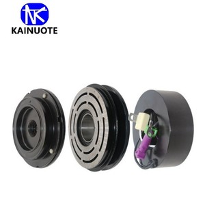 Embrague Electromagnético para Compresor de Aire Acondicionado KNT para Audi 80/90/100/200 1PK 130MM <span class=keywords><strong>10P17C</strong></span> - Product Image 1