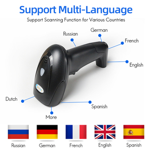 Giá rẻ OEM 1D 2D USB có dây cầm tay QR đọc mã inversed DataMatrix Máy Quét Mã Vạch OEM Hải Quan chấp nhận máy QUÉT SÚNG - Product Image 3