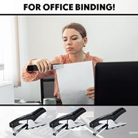 L'agrafeuse à pince robuste, agrafeuse à main pour le bureau
